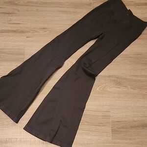 Grey Soft Flare Pants for Women